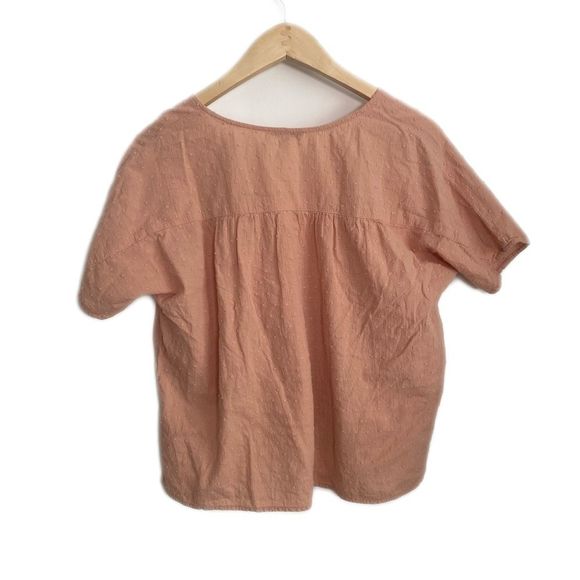 Madewell Rhyme Textured Button Down in Clipdot - Picture 7 of 12